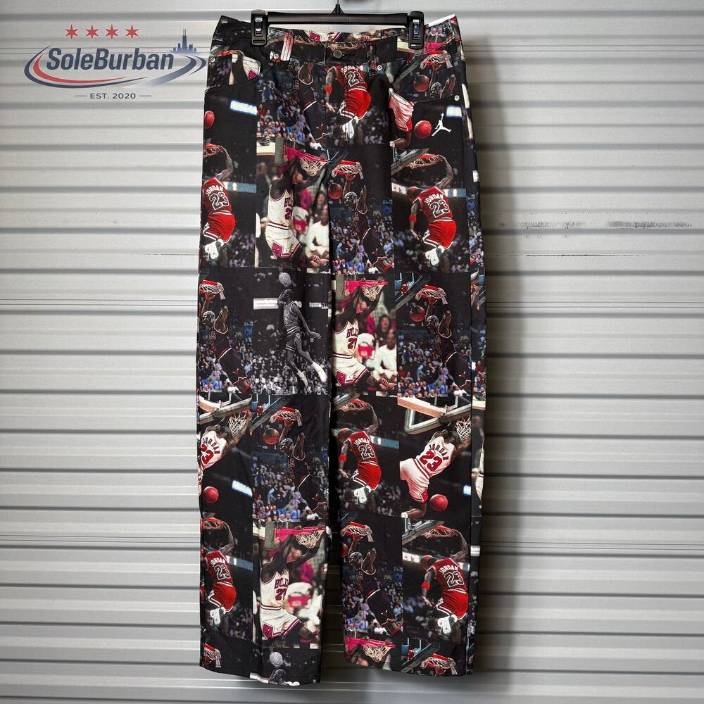 Jordan Flight Woven Pants Mens Size 32 IQ5238-010